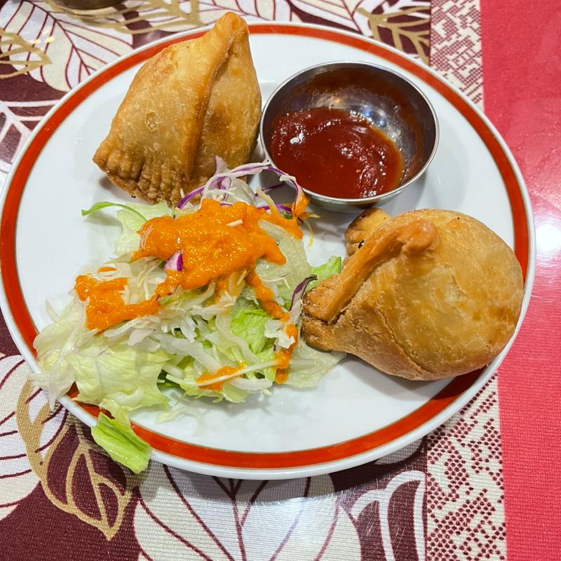 サモサ(アビスカ ネパール料理)
