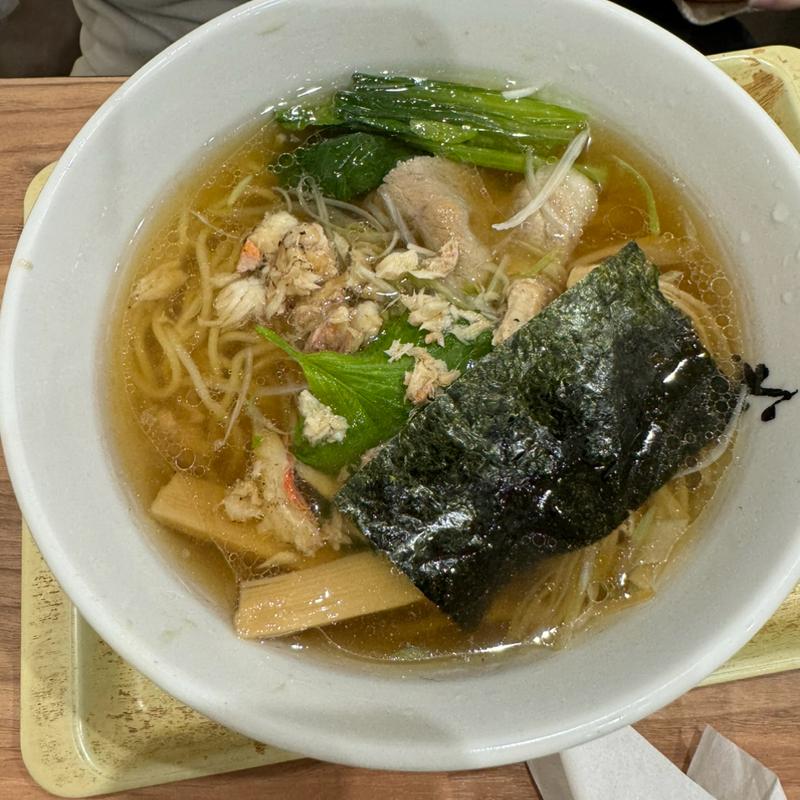 金目鯛白醤油中華そば(麺や 雨龍)