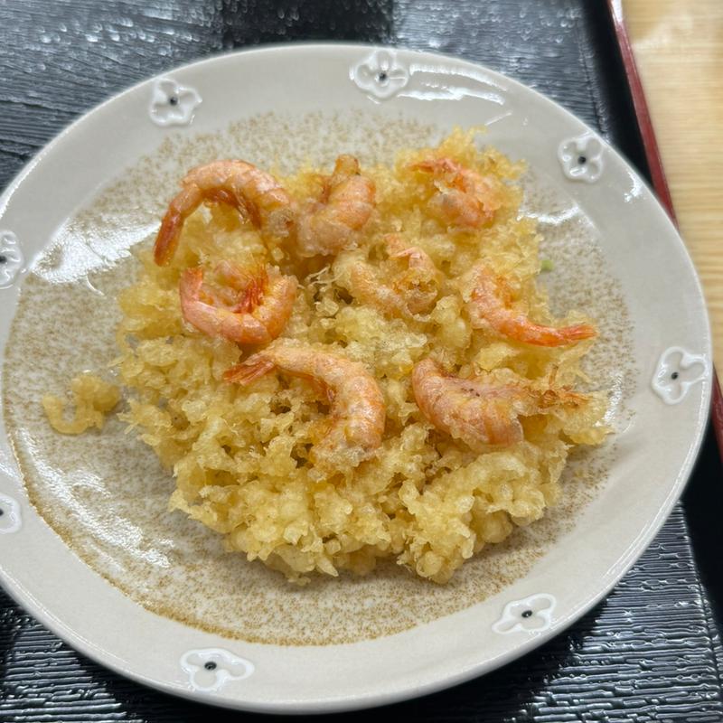 小えび(讃岐手打ちうどん わだち)