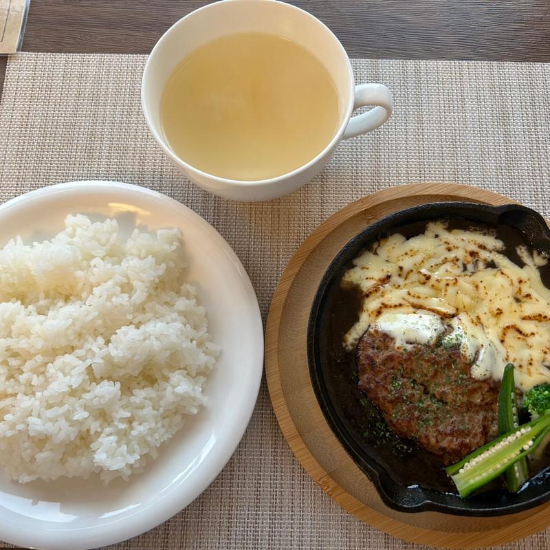 ハンバーグカレー(じょん'sキッチン)