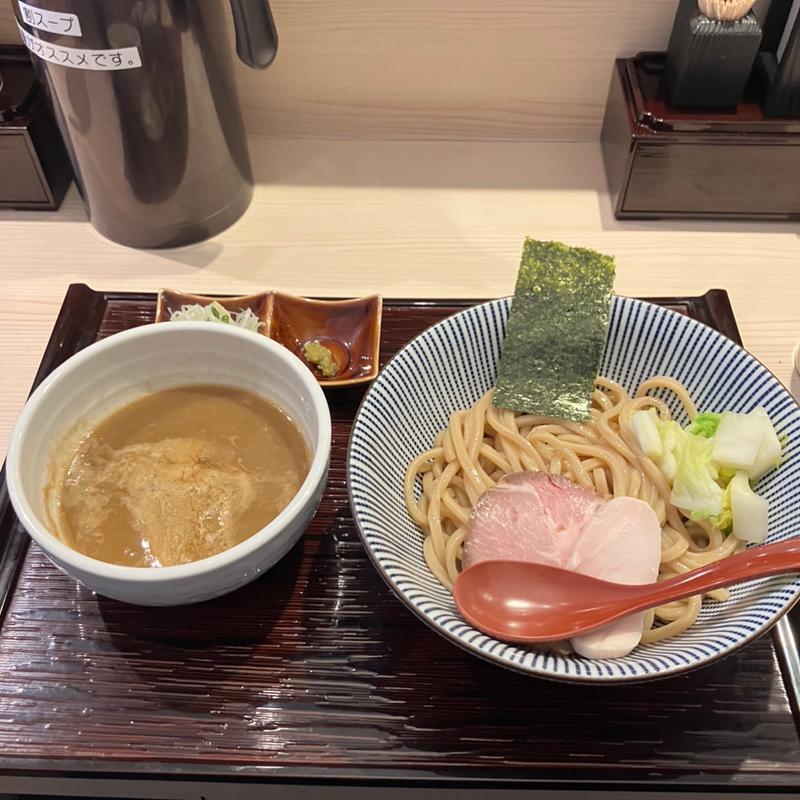 つけ麺(長男、もんたいちお)