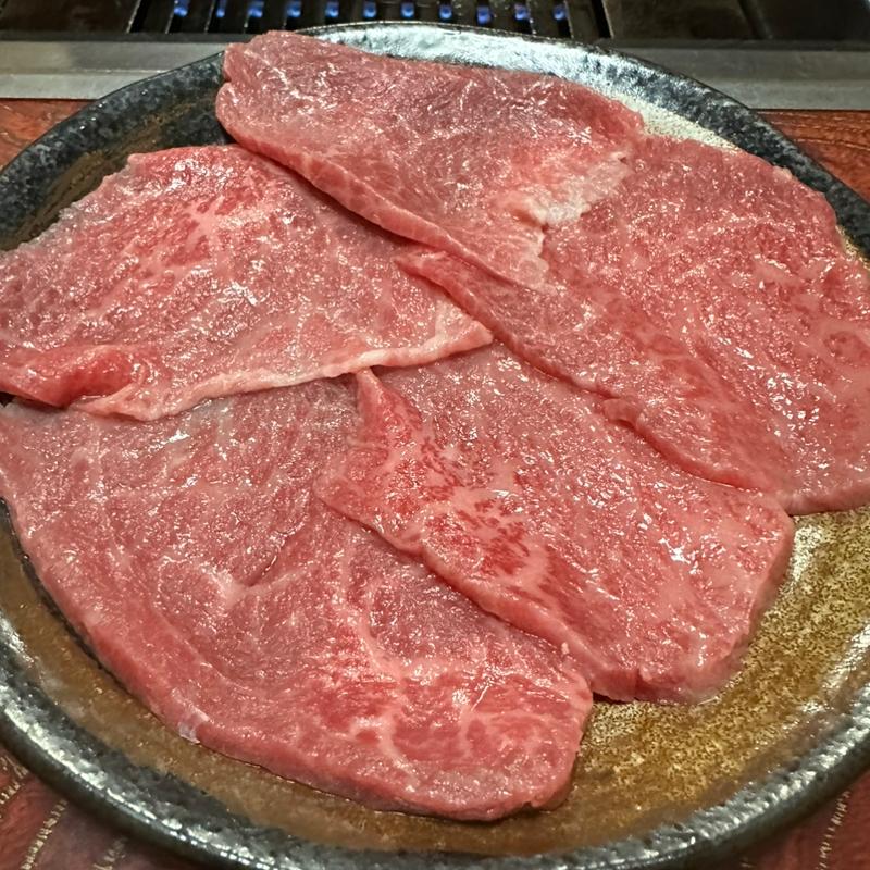 特上ロース(朝楽苑 日立店)