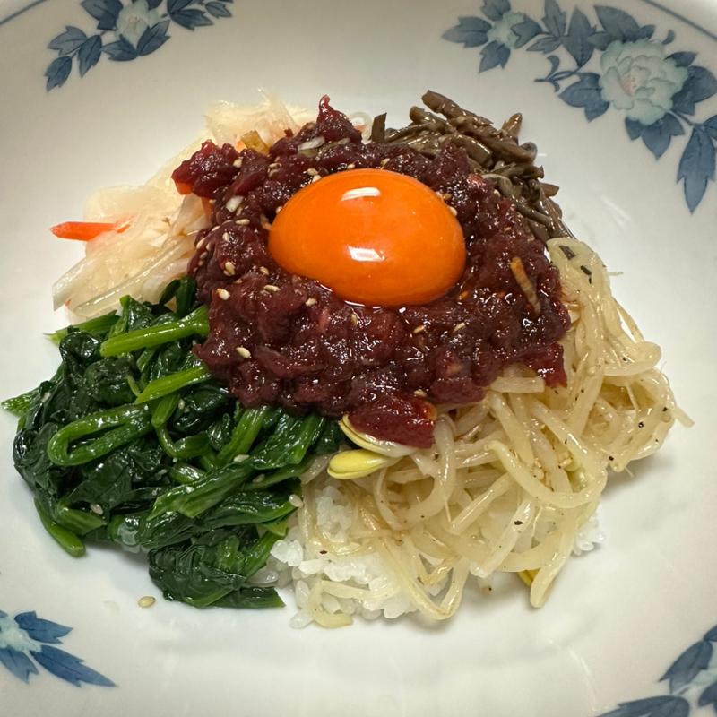 桜ユッケビビンバ(朝楽苑 日立店)