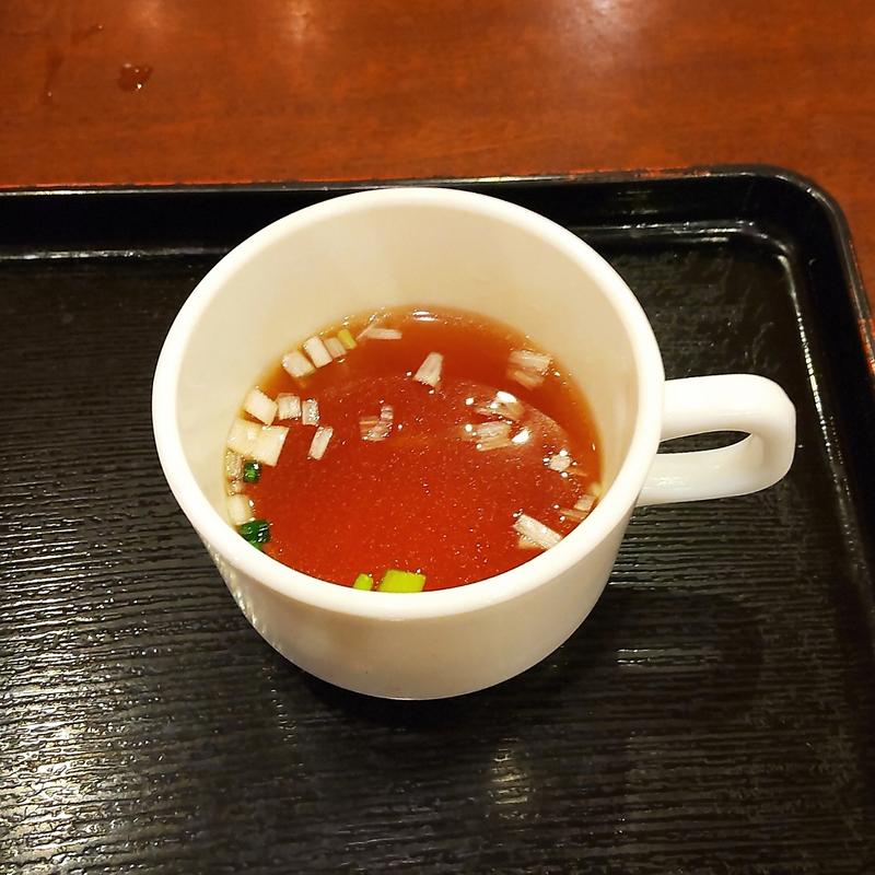 チャーハンスープ(口福炒飯楼 新宿ミロード店 )