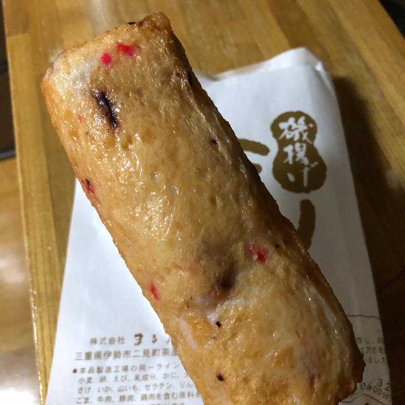 たこ棒(磯揚げ まる天 蓮田サービスエリア上り店)