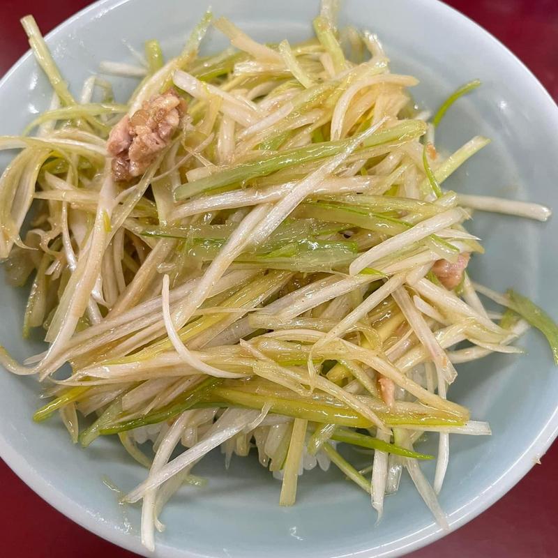 ミニネギ丼(ラーメンショップ 堀切店)