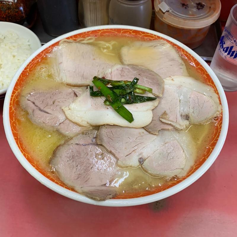 チャーシュー麺・大(天天，有)