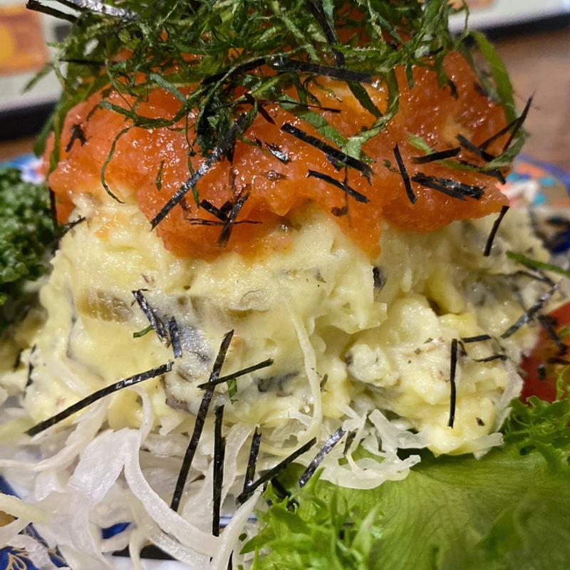 明太ポテトサラダ(御馳走家ごえもん)