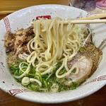 塩ちゃーしゅー麺(らーめん 弥七)