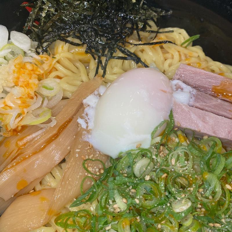 油そば(東京油組総本店 元住吉組)