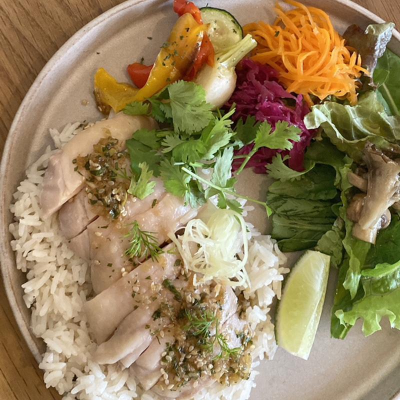 チキンライス(ペチカ)