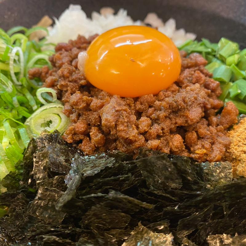 台湾まぜそば(池めん　清水町店)