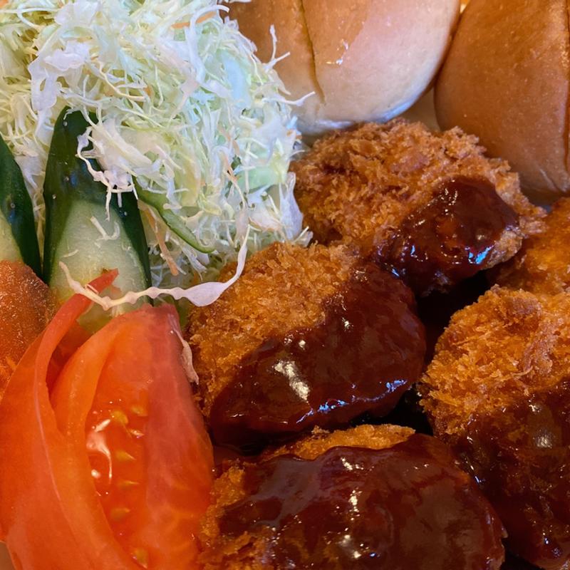 ヒレカツプレート(コメダ珈琲店 沼津カタクラパーク店)