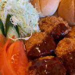 ヒレカツプレート(コメダ珈琲店 沼津カタクラパーク店)