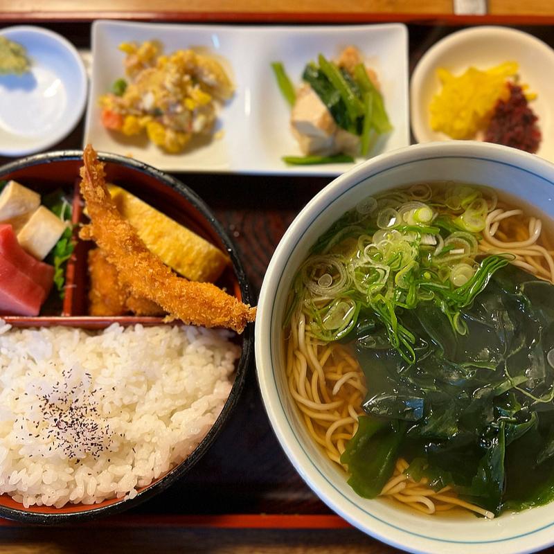 そば定食(西陣　ゑびや )