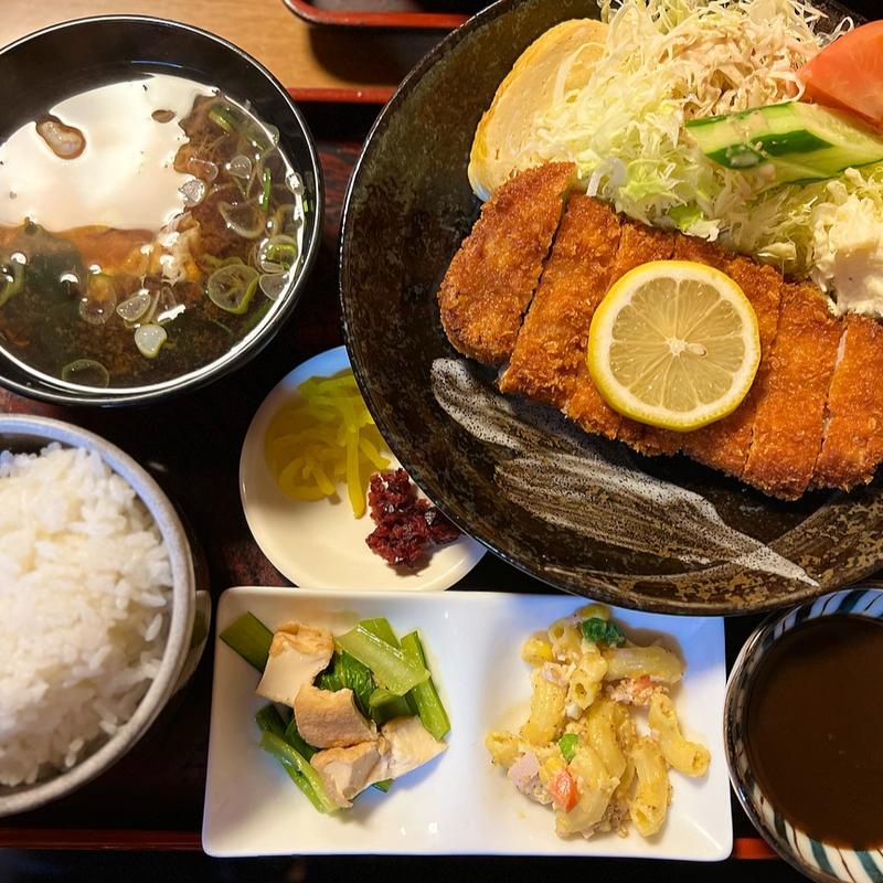 とんかつ弁当(西陣　ゑびや )