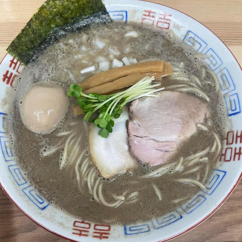 濃口ひらこそば(麺飯酒家 サイトウキッチン)