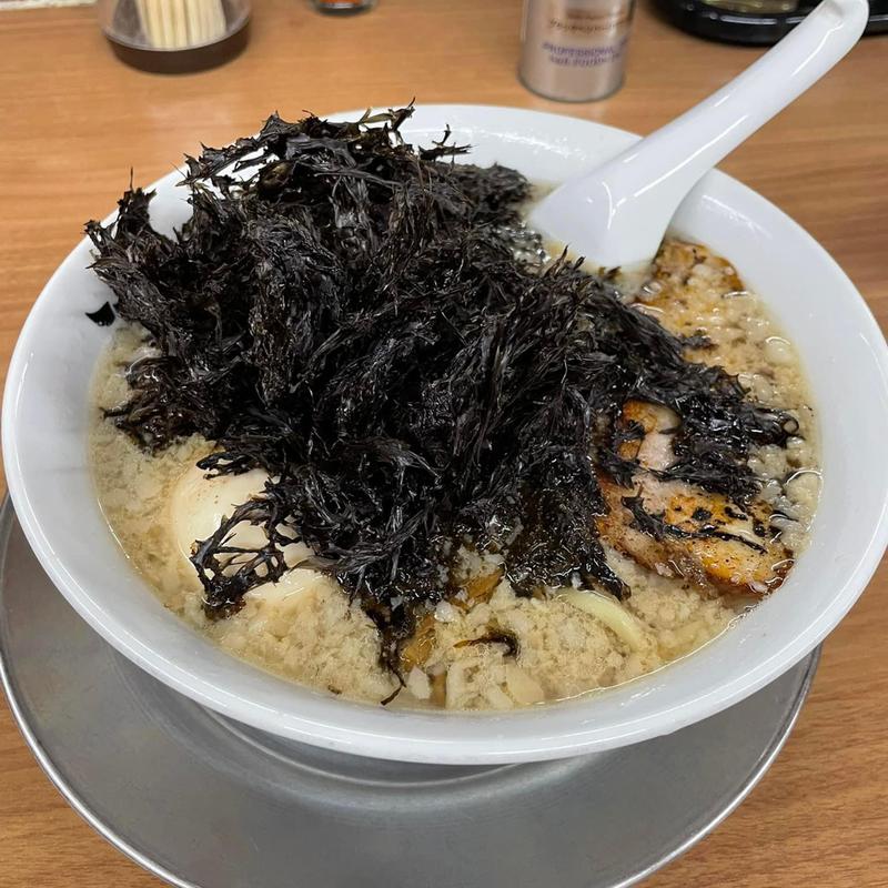 のり中華 味玉(がっつり食堂ドカメン )