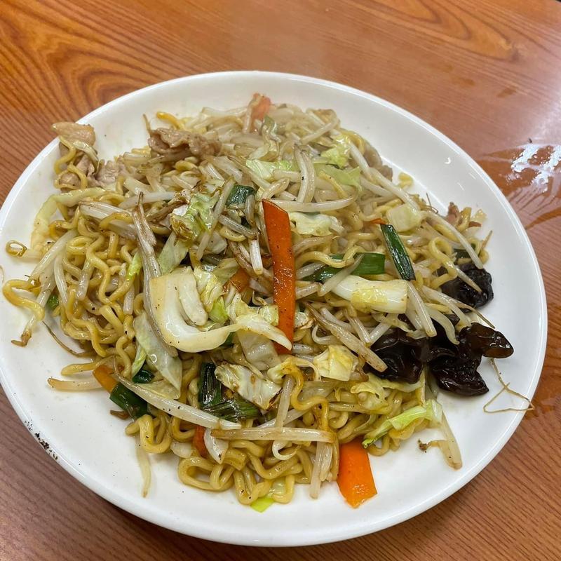 焼きそば(中華飯店 駒)