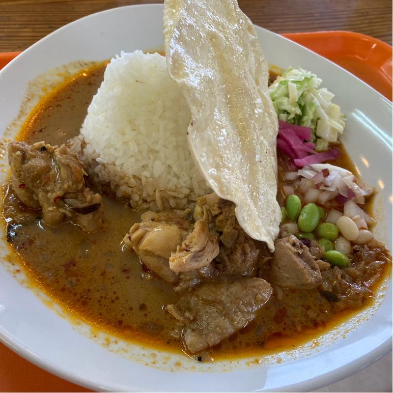 チキンカレー(ララカレーオンタケ)