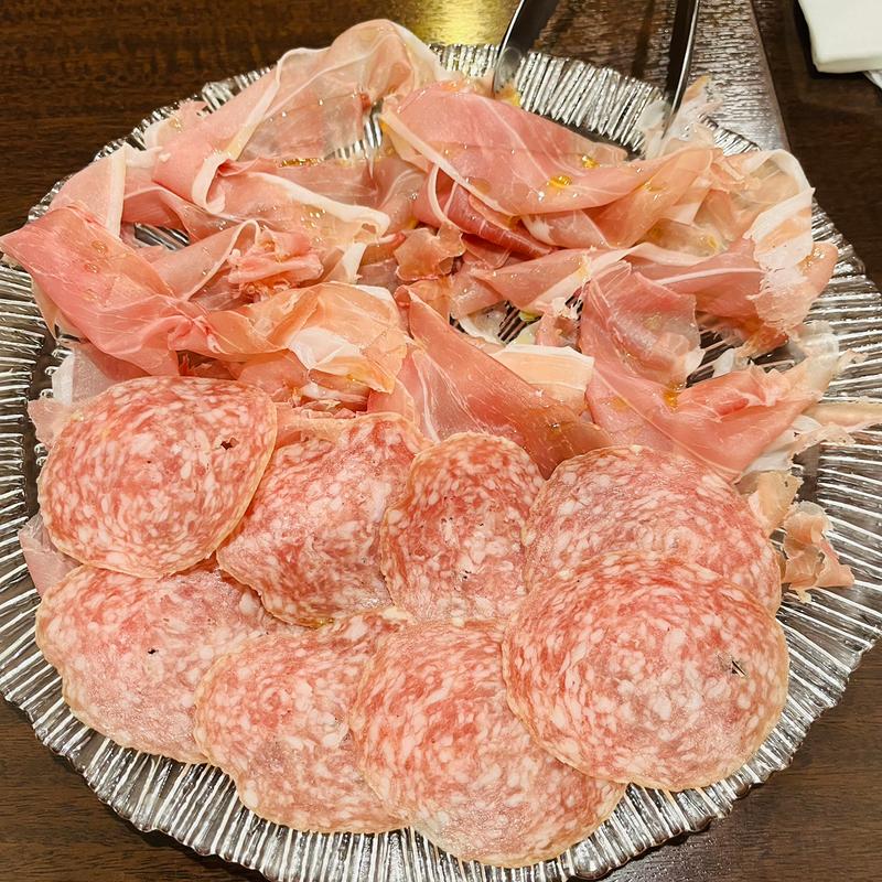 生ハム&サラミ(マナリッカ)