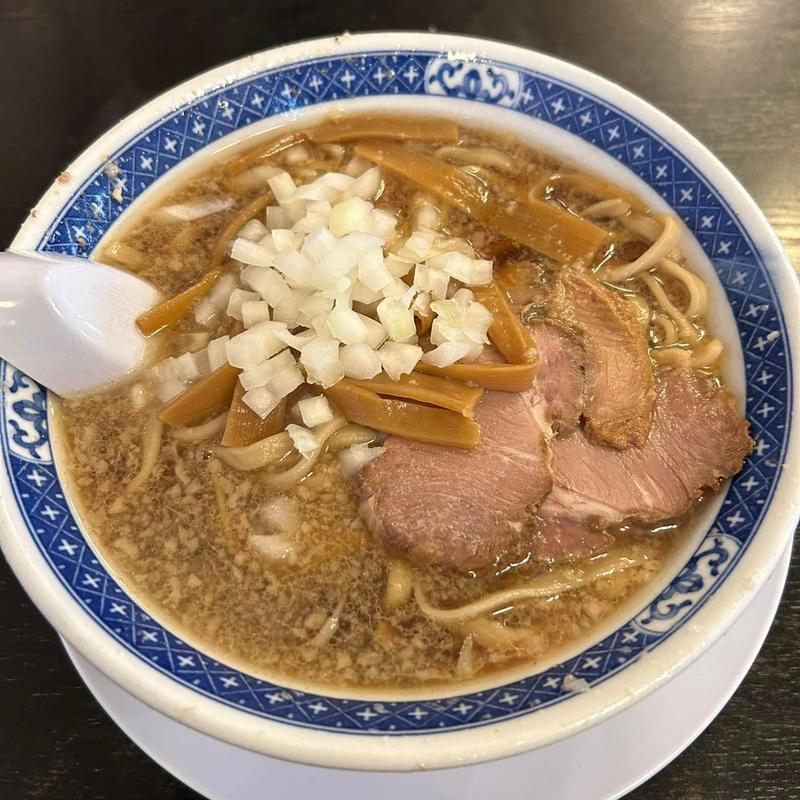 中華そば(福来亭白山町店)
