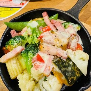 温野菜のシーザーサラダ(ココス 習志野大久保店)