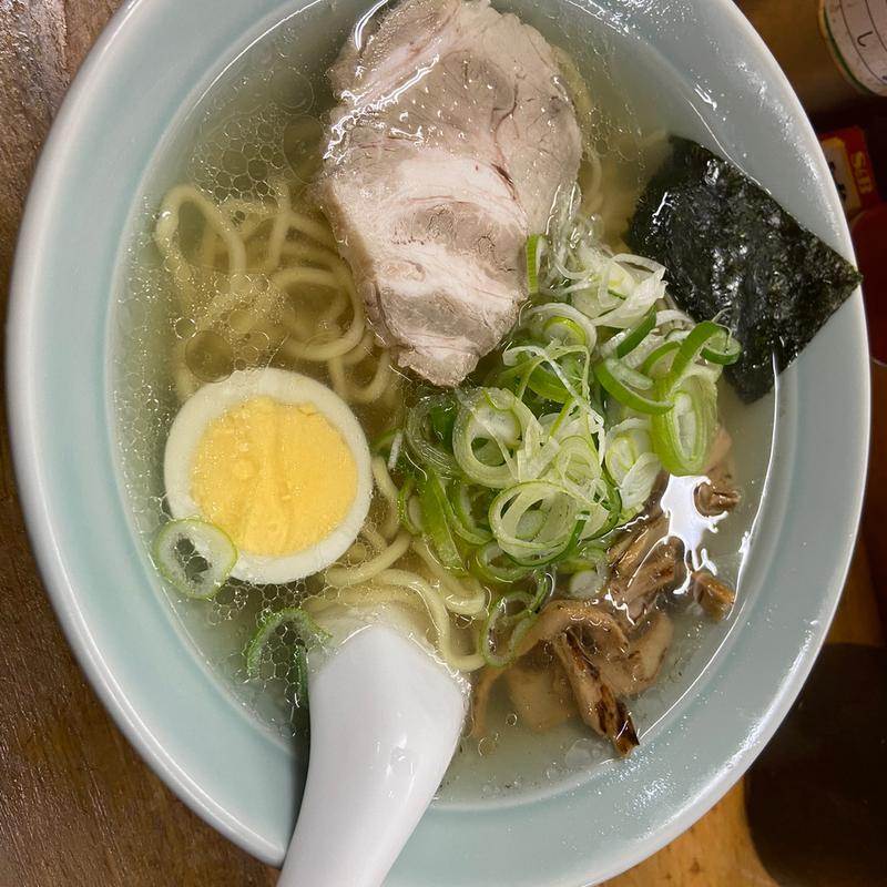 塩ラーメン(山久ラーメン )