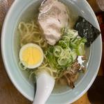 塩ラーメン
