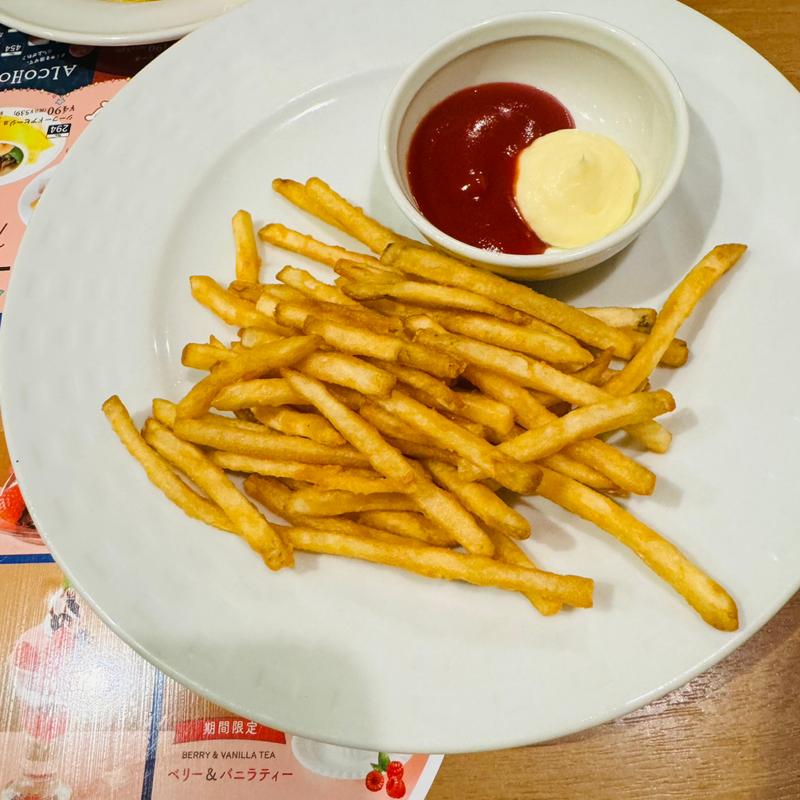 ミニカリカリポテト(ココス 習志野大久保店)