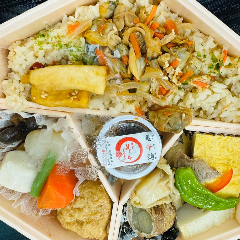 隅田川あさり弁当(亀戸升本 本店)