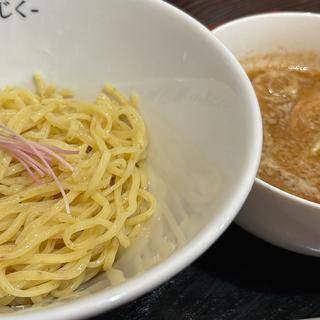 味噌のつけ麺(ら～めん華麗なる無花果)
