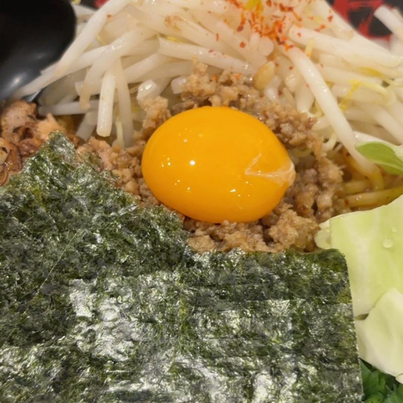 味噌まぜそば(からみそや)