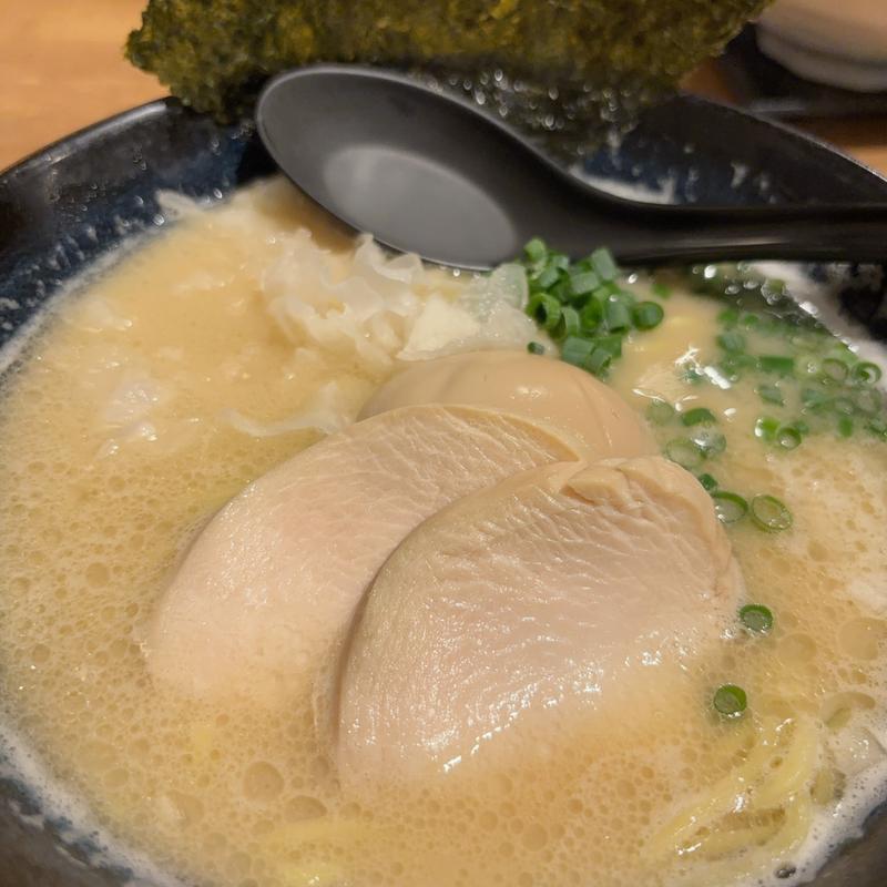 こってりの白湯(鶏専門 らーめん銀)