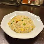 炒飯(セットメニュー)(博多とんこつ 豚の足跡)