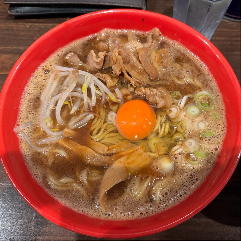 限定ラーメン 徳島ラーメン(ラーメン 晴道軒(ハドウケン))