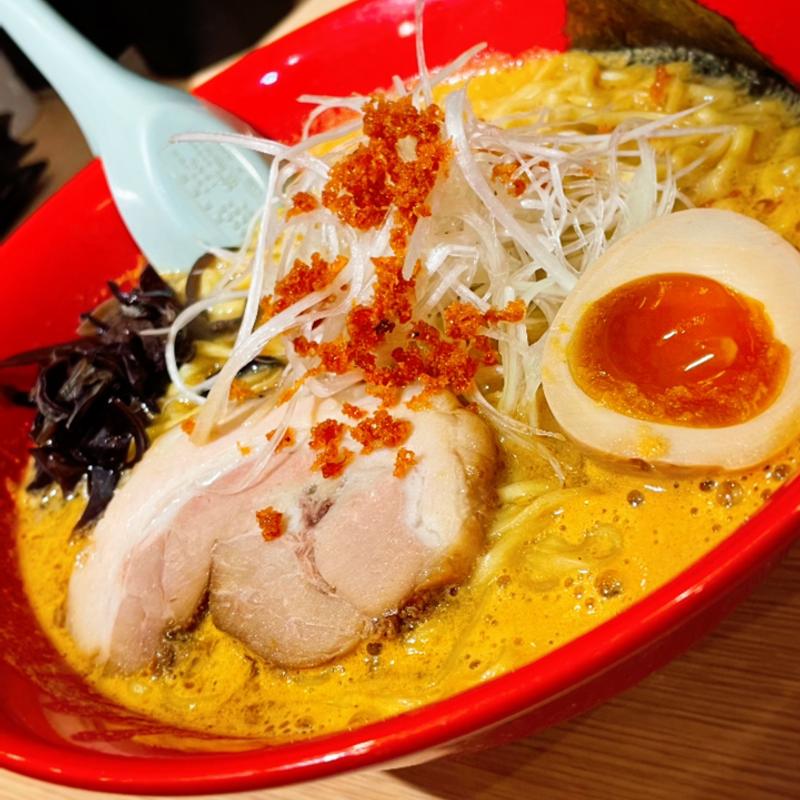 伊勢海老ラーメン極味噌　大盛り(札幌海老麺舎 本店)