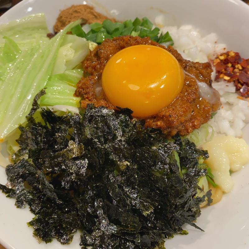 台湾まぜそば(熟成醤油ラーメン きゃべとん 沼津学園通店)