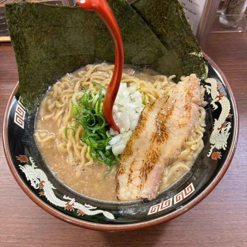 禁断のとんこつラーメン(ラーメンステーション 西中島南方店)