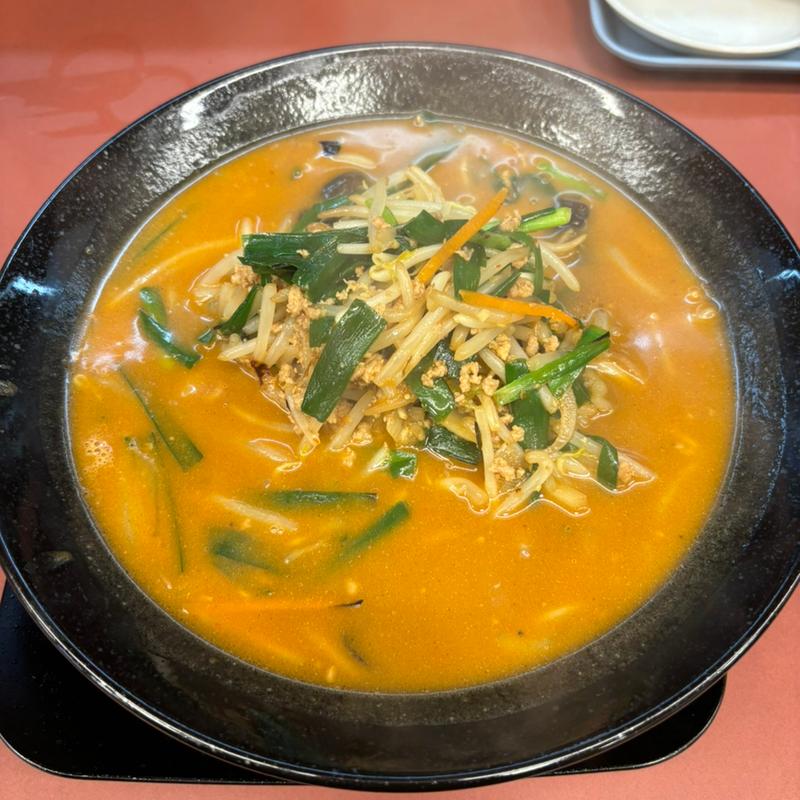 味噌ラーメン(餃子の王将 久宝寺店)