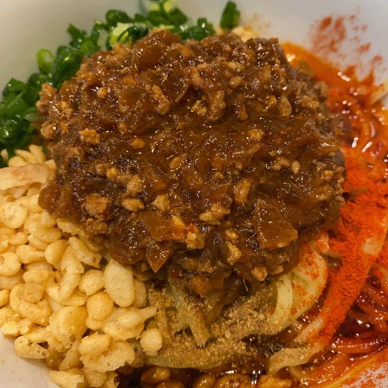 汁なし担々麺(汁なし担々麺 ラーテル)