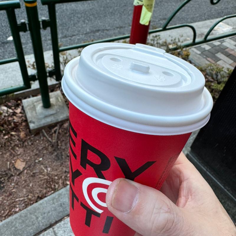 ココナッツラテ(COTTI COFFEE コッティコーヒー 渋谷新南口店)