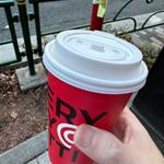 ココナッツラテ(COTTI COFFEE コッティコーヒー 渋谷新南口店)