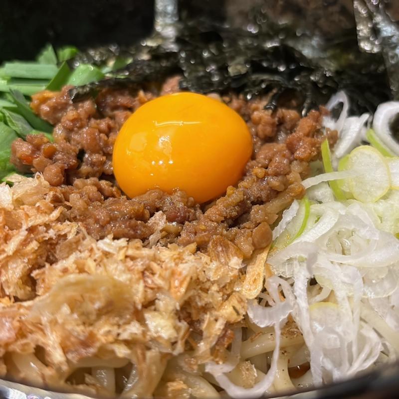 台湾まぜそば(つけ麺まぜそば ショウザン)