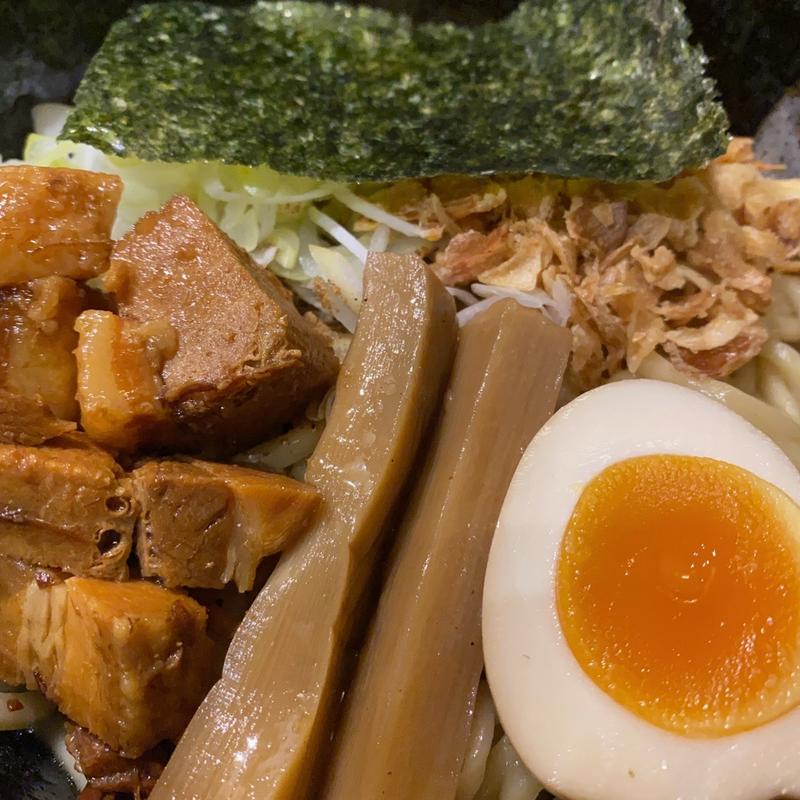 油そば(つけ麺まぜそば ショウザン)