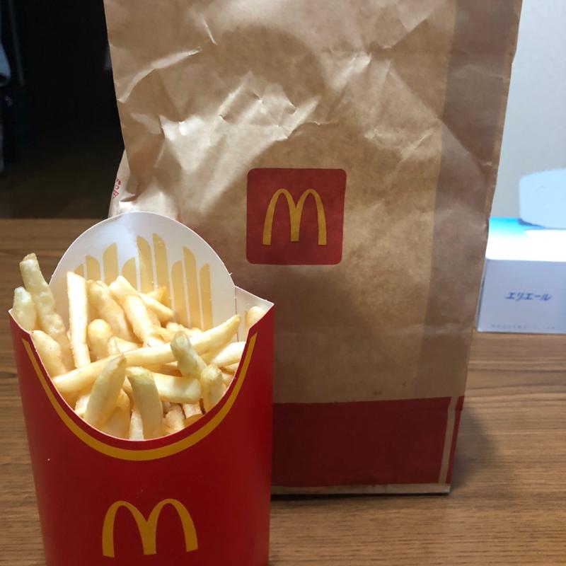 マックフライポテト(マクドナルド アピタ足利店)
