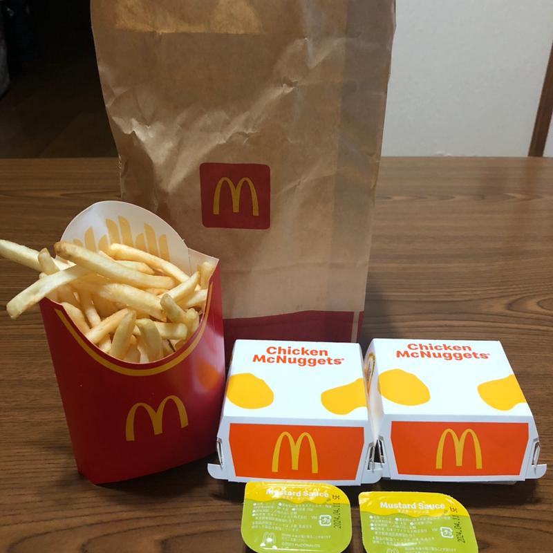 ポテナゲ大(マクドナルド アピタ足利店)