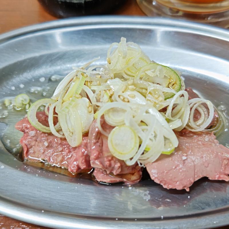 ネギ塩とろれば(大衆食堂2.0 とぽす)