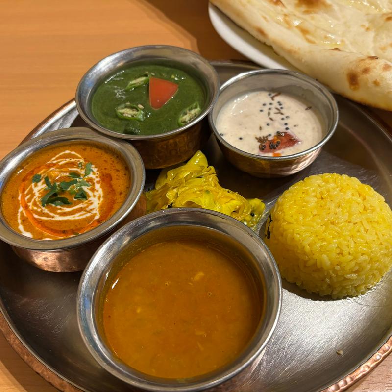 カサハーリー ターリー(やっぱりインディア （Yappari India）)