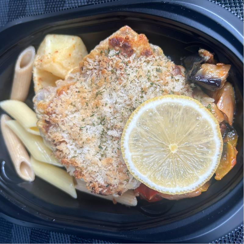 チキンソテー(ディアブル風)(DELIBACO+)